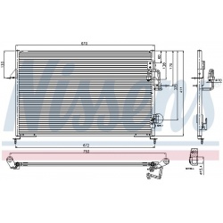 kondensatorius, oro kondicionierius
NISSENS 94808, NISSENS, 94