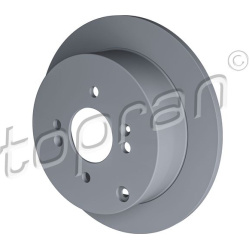 Stabdžių diskas COATED
                                TOPRAN                                                820 281, Nenur