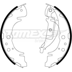 stabdžių trinkelių komplektas
                                TOMEX Brakes                                                