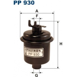 kuro filtras
                                FILTRON                                                PP930, Nenurodytas gamint