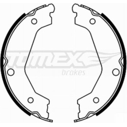 stabdžių trinkelių komplektas
TOMEX Brakes