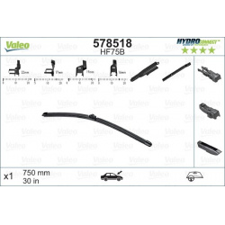 valytuvai HYDROCONNECT
                                VALEO                                                578518, VALEO, 57