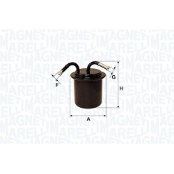 kuro filtras
                                MAGNETI MARELLI                                                153071762555, MAG