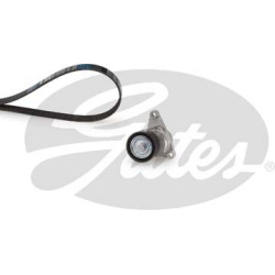 V formos rumbuotas diržas, komplektas Micro-V®
                                GATES                                       