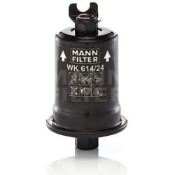 kuro filtras
                                MANN-FILTER                                WK614/24X, MANN-FILTER, WK614/24X, au