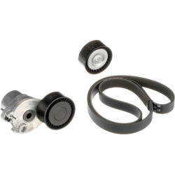 V formos rumbuotas diržas, komplektas Micro-V®
                                GATES                                       