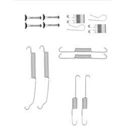 priedų komplektas, stabdžių trinkelės PREMIER
                                FERODO                                     