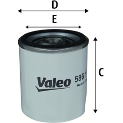 alyvos filtras
                                VALEO                                                586175, VALEO, 586175, au