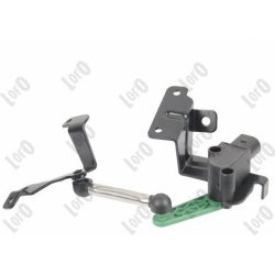 Jutiklis, žibintų diapazono reguliavimas LORO
                                ABAKUS                                       