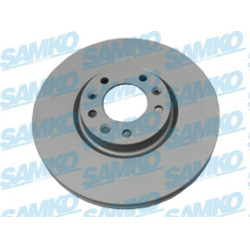 stabdžių diskas (1vnt) TOTAL COATED
                                SAMKO                                                C1