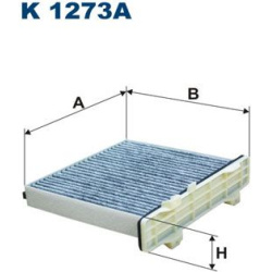 filtras, salono oras
                                FILTRON                                K1273A, Nenurodytas gamintojas, K