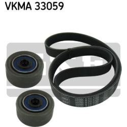 V formos rumbuotas diržas, komplektas
                                SKF                                                VKM