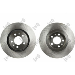 stabdžių diskas (1vnt) LORO
                                ABAKUS                                231-03-002-2, Nenurodytas