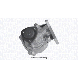 Vandens siurblys, variklio aušinimas
MAGNETI MARELLI