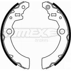 stabdžių trinkelių komplektas
TOMEX Brakes