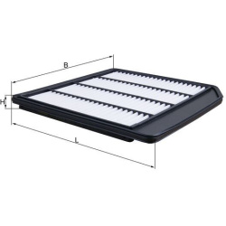 oro filtras
                                MAHLE                                                LX 5823, MAHLE, LX5823, auto