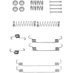 priedų komplektas, stabdžių trinkelės PREMIER
                                FERODO                                     