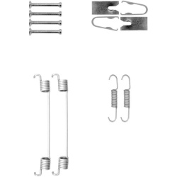 priedų komplektas, stabdžių trinkelės PREMIER
                                FERODO                                     