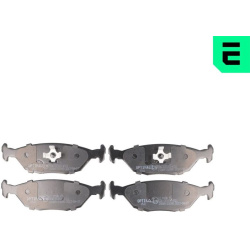 stabdžių trinkelių rinkinys, diskinis stabdys
                                OPTIMAL                                     