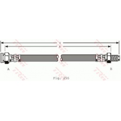 stabdžių žarnelė
                                TRW                                                PHB376, TRW, PHB376, 