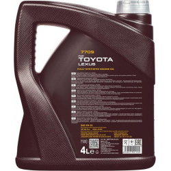 variklio alyva Mannol 7709 for Toyota Lexus 5W-30
                                SCT - MANNOL                               