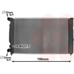 Aušinimo radiatorius
                                VAN WEZEL                                                03002189, VAN 