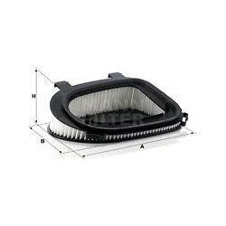 oro filtras
                                MANN-FILTER                                                C36014, MANN-FILTER, C