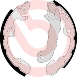 stabdžių trinkelių komplektas ESSENTIAL LINE
                                BREMBO                                S24531,