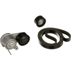 V formos rumbuotas diržas, komplektas Micro-V®
                                GATES                                       