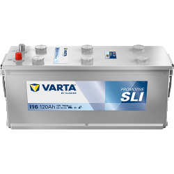 starterio akumuliatorius PROMOTIVE SLI
                                VARTA                                                6