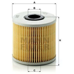 alyvos filtras
MANN-FILTER H1032/1X, MANN-FILTER, H10321X, aut