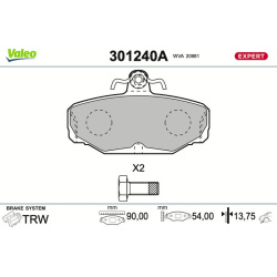 VALEO                                                301240A, VALEO, 301240A, auto detalė