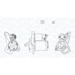 Starteris
                                MAGNETI MARELLI                                                063726262010, MAGNET