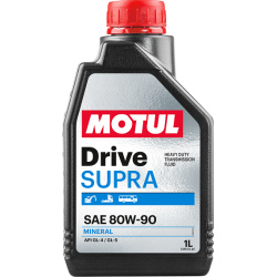 ašies krumpliaračio alyva DRIVE SUPRA 80W-90
                                MOTUL                                         
