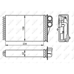 šilumokaitis, salono šildymas EASY FIT
                                NRF                                                5