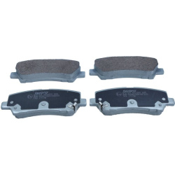 stabdžių trinkelių rinkinys, diskinis stabdys
                                QUARO                                       