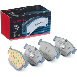 Stabdžių trinkelių rinkinys, diskinis stabdys BEYOND LINE - EV
                                BREMBO                     
