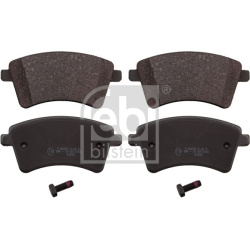 stabdžių trinkelių rinkinys, diskinis stabdys
                                FEBI BILSTEIN                               