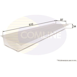 Filtras salono
                                COMLINE                                                EKF155, COMLINE, EKF155