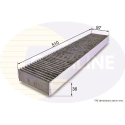 Filtras salono
                                COMLINE                                                EKF155A, COMLINE, EKF15