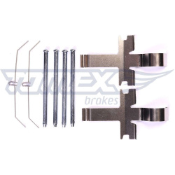 priedų komplektas, diskinių stabdžių trinkelės
                                TOMEX Brakes                             