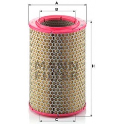 oro filtras
                                MANN-FILTER                                                C17192, MANN-FILTER, C