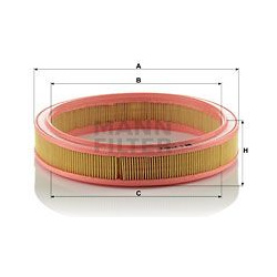 oro filtras
                                MANN-FILTER                                                C2736/2, MANN-FILTER, 