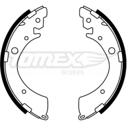 stabdžių trinkelių komplektas
                                TOMEX Brakes                                                