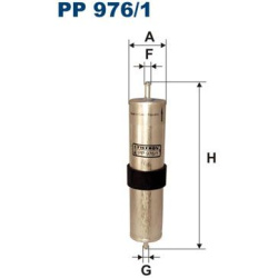 kuro filtras
                                FILTRON                                PP976/1, Nenurodytas gamintojas, PP9761, 