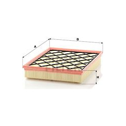 oro filtras
MANN-FILTER C33001, MANN-FILTER, C