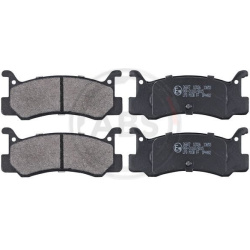 stabdžių trinkelių rinkinys, diskinis stabdys
                                A.B.S.                                      