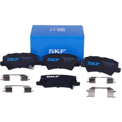 Stabdžių trinkelių rinkinys, diskinis stabdys
                                SKF                                         