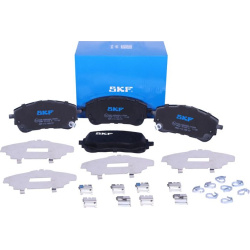 stabdžių trinkelių rinkinys, diskinis stabdys
                                SKF                                         