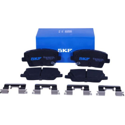 stabdžių trinkelių rinkinys, diskinis stabdys
                                SKF                                         